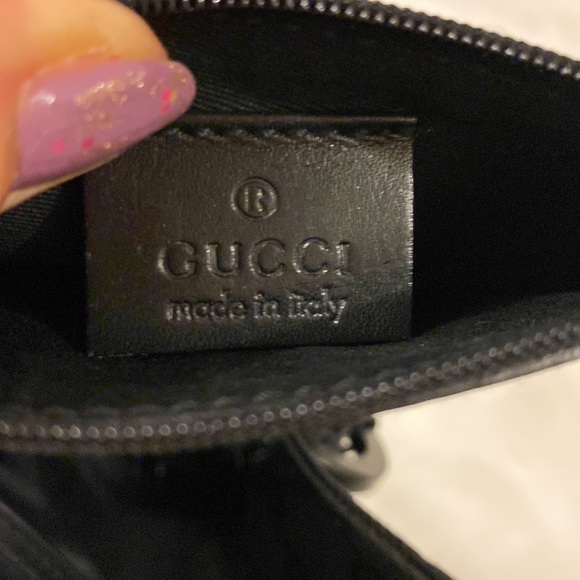 🌸👜Authentic GUCCI Tote Bag GG Canvas Leather - Picture 9 of 17
